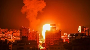 Israel und Hamas setzen Luftangriffe fort