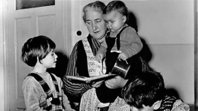 Leg dich nicht mit Oma an