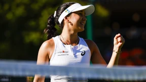 Tennisspielerin Eva Lys überrascht beim Masters in Montreal