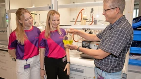 Merck eröffnet Ausbildungszentrum