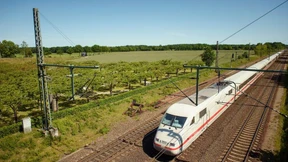 Im Zug durch Europa rasen wird teuer