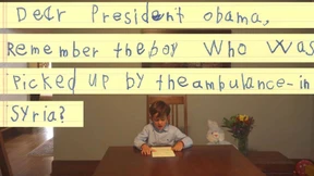 Kind bietet Aleppo-Jungen ein Zuhause an