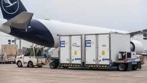 So viel Luftfracht umgeschlagen wie noch nie