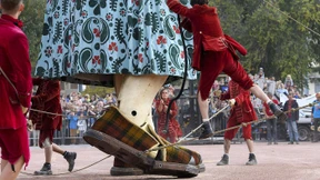 Einmal mit den Großen spielen