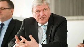 Fernsehlektion mit und für Bouffier