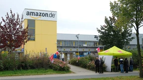 2000 Amazon-Mitarbeiter streiken