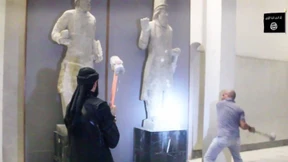 Islamisten verwüsten Museum in Mossul