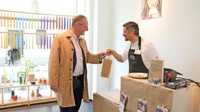 Hier finden Obdachlose einen Job