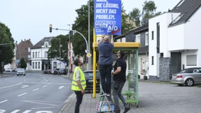 Auch die Sondergießkanne wird die AfD nicht aufhalten