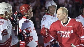 Russlands Isolation auf dem Eis