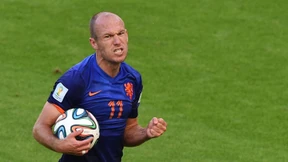 Robben läuft für Holland rund 