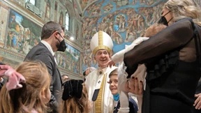 Wenn der Papst über Fortpflanzung spricht