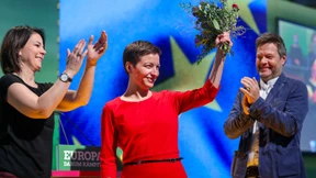 Grüne sind bei Frauen stärkste Partei