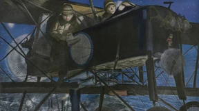 Frankreichs Flieger über Süddeutschland