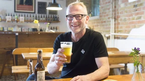 Neues Bier aus altem Rohrlager