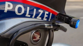 Radsportlerin in Österreich entkommt Entführer