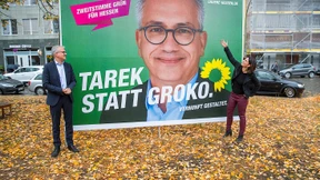 Die Grünen in Hessen haben Rückenwind
