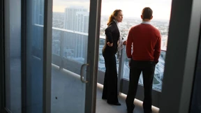 Maklern bricht das Geschäft weg