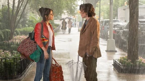 „A Rainy Day in New York“