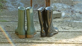 Du warst dran mit Gießen!