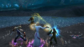 Himmel voller Drohnen