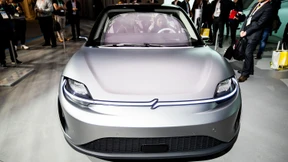 Das Sony-Auto kommt im Jahr 2026