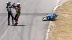 Nach dem Crash flogen die Fäuste