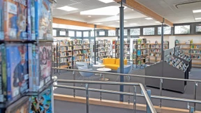 Freundlich, hell zugänglicher