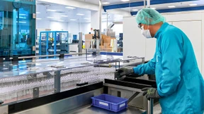 Als die Abfülllinie drohte, noch einige Monate stillzustehen