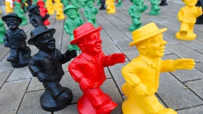 Einheitsfest mit Gorbatschow und Gauck