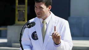 Trumps Leibarzt in Erklärungsnot