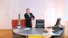 Peter Feldmanns Büro durchsucht