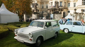 Mit dem Trabi nach Prag