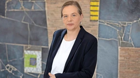 Eine Frau der Zahlen