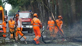 Waldbrände unter Kontrolle
