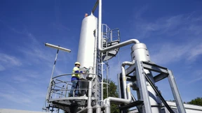 Anzapfen der Speicher könnte die Gaspreise drücken