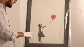 13 Monate Haft für Banksy-Diebstahl