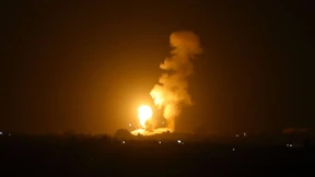 Israel greift Ziele im Gazastreifen an