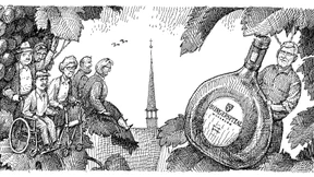 Bocksbeutelprobe von Gottes Gnaden