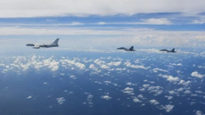 China setzt Militärübungen rund um Taiwan fort