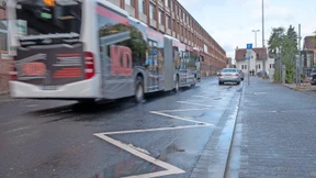 Weisenauer Straße wird zum Radschnellweg