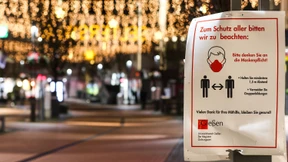 Mehr als 1100 Corona-Neuinfektionen