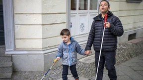 „Ich kann die Hindernisse doch hören“