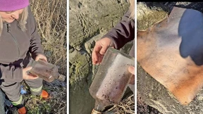 Wie eine Flaschenpost von Schottland nach Schweden kam