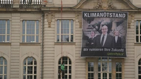 Greenpeace übt Druck auf Bundesregierung aus