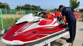 Chinese flüchtet per Jetski nach Südkorea