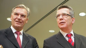 De Maizière: Vertrauen in BKA-Chef Ziercke