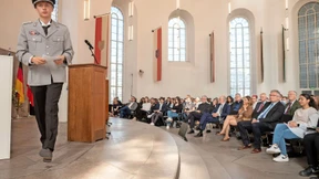 Lehrstunde im Fach Demokratie