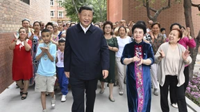 Pekinger Kommandoton gegenüber den UN