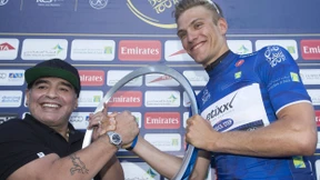 Da gratuliert auch Diego Maradona